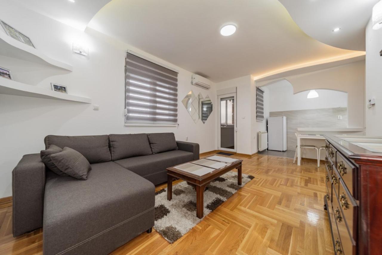 Appartamento Port 1 Belgrado Esterno foto